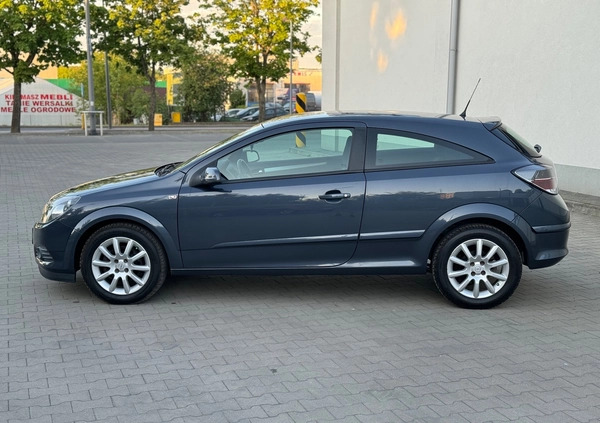 Opel Astra cena 12900 przebieg: 223000, rok produkcji 2007 z Działdowo małe 37